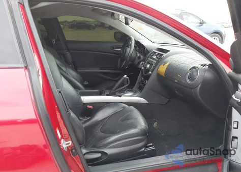 2009 Mazda Rx-8 Grand Touring z USA, uszkodzony, nr VIN JM1FE17P290401342